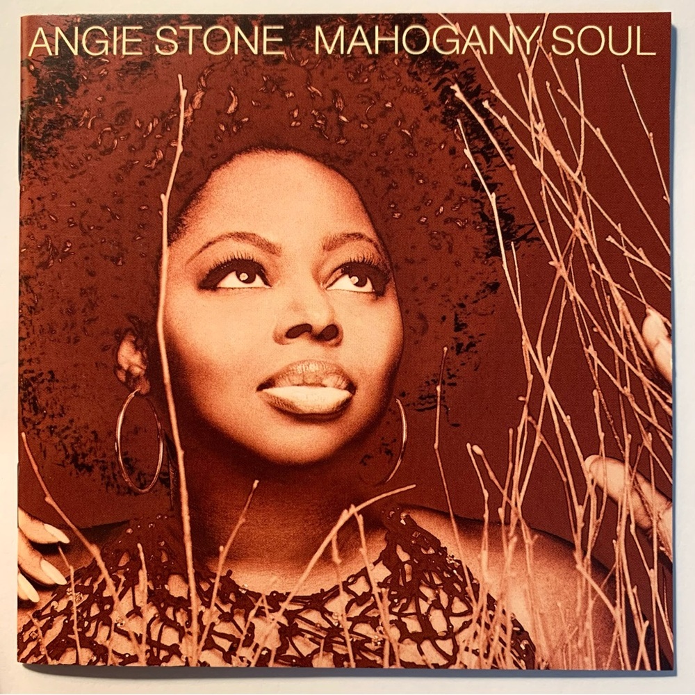 Mahogany Soul by Angie Stone CD 2001 J Records 808132001328 Neo-Soul R & B
